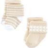 image:imageHudson Baby babygirls Cotton Rich Newborn and Terry SocksLittle Lizard