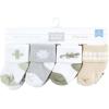 image:imageHudson Baby babygirls Cotton Rich Newborn and Terry SocksLittle Lizard