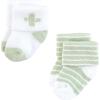 image:imageHudson Baby babygirls Cotton Rich Newborn and Terry SocksLittle Lizard
