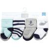 image:imageHudson Baby babygirls Cotton Rich Newborn and Terry SocksMint Whale