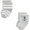 image:imageHudson Baby babygirls Cotton Rich Newborn and Terry SocksMint Whale
