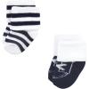 image:imageHudson Baby babygirls Cotton Rich Newborn and Terry SocksMint Whale