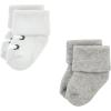 image:imageHudson Baby babygirls Cotton Rich Newborn and Terry SocksModern Elephant