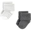 image:imageHudson Baby babygirls Cotton Rich Newborn and Terry SocksModern Elephant