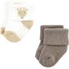 image:imageHudson Baby babygirls Cotton Rich Newborn and Terry SocksModern Giraffe