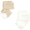 image:imageHudson Baby babygirls Cotton Rich Newborn and Terry SocksModern Giraffe