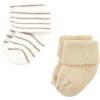 image:imageHudson Baby babygirls Cotton Rich Newborn and Terry SocksModern Giraffe