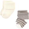 image:imageHudson Baby babygirls Cotton Rich Newborn and Terry SocksModern Giraffe
