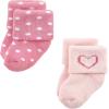 image:imageHudson Baby babygirls Cotton Rich Newborn and Terry SocksModern Rainbow