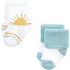 image:imageHudson Baby babygirls Cotton Rich Newborn and Terry SocksModern Rainbow