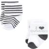 image:imageHudson Baby babygirls Cotton Rich Newborn and Terry SocksMom and Dad Gray Mint 12pack