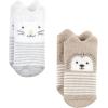 image:imageHudson Baby babygirls Cotton Rich Newborn and Terry SocksMulticolor Boy Woodland