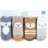 image:imageHudson Baby babygirls Cotton Rich Newborn and Terry SocksMulticolor Boy Woodland