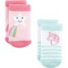 image:imageHudson Baby babygirls Cotton Rich Newborn and Terry SocksMulticolor Unicorn