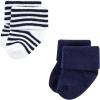 image:imageHudson Baby babygirls Cotton Rich Newborn and Terry SocksNautical 12pack