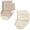 image:imageHudson Baby babygirls Cotton Rich Newborn and Terry SocksNavy Taupe
