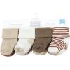image:imageHudson Baby babygirls Cotton Rich Newborn and Terry SocksNeutral Brown