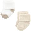 image:imageHudson Baby babygirls Cotton Rich Newborn and Terry SocksNeutral Brown
