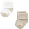 image:imageHudson Baby babygirls Cotton Rich Newborn and Terry SocksNeutral Brown