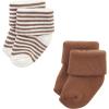 image:imageHudson Baby babygirls Cotton Rich Newborn and Terry SocksNeutral Brown