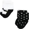 image:imageHudson Baby babygirls Cotton Rich Newborn and Terry SocksNeutral Leopard