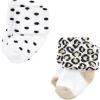 image:imageHudson Baby babygirls Cotton Rich Newborn and Terry SocksNeutral Leopard