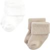 image:imageHudson Baby babygirls Cotton Rich Newborn and Terry SocksNeutral Tones