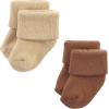 image:imageHudson Baby babygirls Cotton Rich Newborn and Terry SocksNeutral Tones