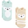 image:imageHudson Baby babygirls Cotton Rich Newborn and Terry SocksNeutral Woodland