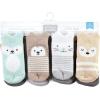 image:imageHudson Baby babygirls Cotton Rich Newborn and Terry SocksNeutral Woodland