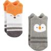 image:imageHudson Baby babygirls Cotton Rich Newborn and Terry SocksNeutral Woodland