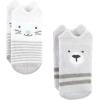 image:imageHudson Baby babygirls Cotton Rich Newborn and Terry SocksNeutral Woodland