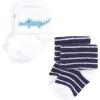 image:imageHudson Baby babygirls Cotton Rich Newborn and Terry SocksOcean Friends