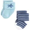 image:imageHudson Baby babygirls Cotton Rich Newborn and Terry SocksOcean Friends