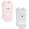 image:imageHudson Baby babygirls Cotton Rich Newborn and Terry SocksPink Animals