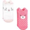 image:imageHudson Baby babygirls Cotton Rich Newborn and Terry SocksPink Animals
