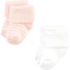 image:imageHudson Baby babygirls Cotton Rich Newborn and Terry SocksPink Cheetah