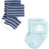 image:imageHudson Baby babygirls Cotton Rich Newborn and Terry SocksPink Dolphin