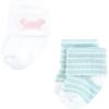 image:imageHudson Baby babygirls Cotton Rich Newborn and Terry SocksPink Dolphin