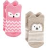 image:imageHudson Baby babygirls Cotton Rich Newborn and Terry SocksPink Girl Woodland
