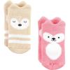 image:imageHudson Baby babygirls Cotton Rich Newborn and Terry SocksPink Girl Woodland