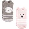 image:imageHudson Baby babygirls Cotton Rich Newborn and Terry SocksPink Girl Woodland