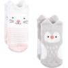 image:imageHudson Baby babygirls Cotton Rich Newborn and Terry SocksPink Girl Woodland