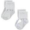 image:imageHudson Baby babygirls Cotton Rich Newborn and Terry SocksPink Heart