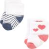 image:imageHudson Baby babygirls Cotton Rich Newborn and Terry SocksPink Love