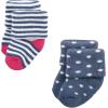 image:imageHudson Baby babygirls Cotton Rich Newborn and Terry SocksPink Strawberry