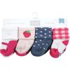 image:imageHudson Baby babygirls Cotton Rich Newborn and Terry SocksPink Strawberry