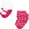 image:imageHudson Baby babygirls Cotton Rich Newborn and Terry SocksPink Strawberry