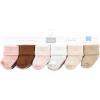 image:imageHudson Baby babygirls Cotton Rich Newborn and Terry SocksPink Tan Stripe