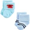 image:imageHudson Baby babygirls Cotton Rich Newborn and Terry SocksSea Creatures 12pack